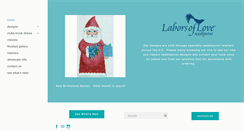 Desktop Screenshot of laborsofloveneedlepoint.com